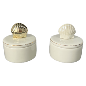 Ceramic Trinket Dish-XDRT037