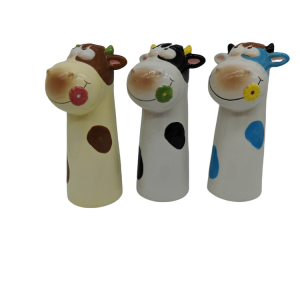 Dairy Cow Vase-DFQ240941