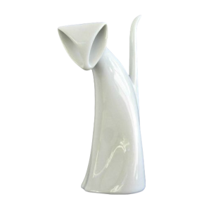White Cat Decor-XDAC24025JB