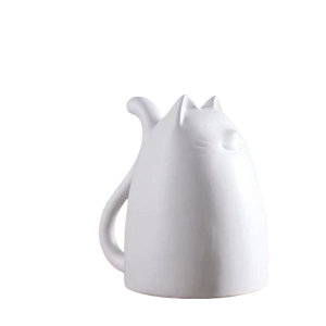 White Cat Decor-XDAC24039JB