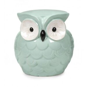 Green Owl Decor-XDAO24070L