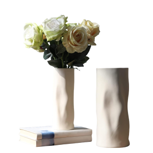 White Vase-XVJH24010