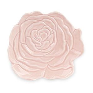 Pink Flower Trinket Dish-XTD24011H