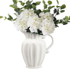 White Vase-XVJH24011