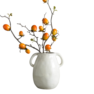 White Vase-XVJH24012