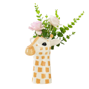Giraffe Vase-XVAG24012