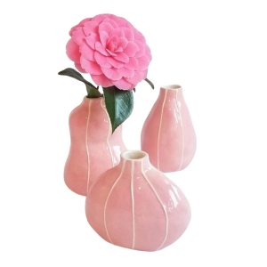 Pink Vase-XVJC24013