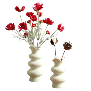 White Vase-XVJH24013