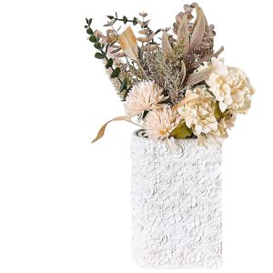 White Book Vase-XVB24014