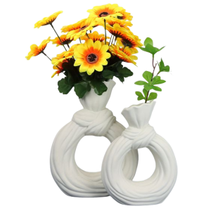 White Vase-XVJH24016