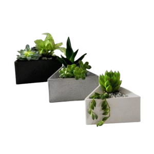 Triangle Plant Pot-XPX24002