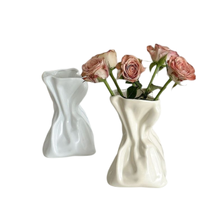 White Vase-XVJH24020