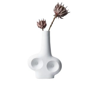 White Vase-XVJH24023