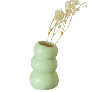 Green Vase-XVJC24003