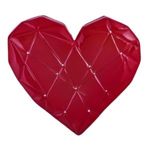 Red Heart Decor-XDH24031