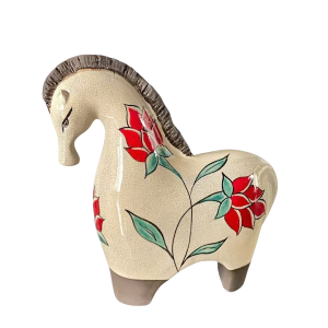 Horse Decor-XDAH24035