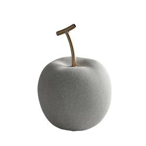 Gray Apple Decor-XDFA24044