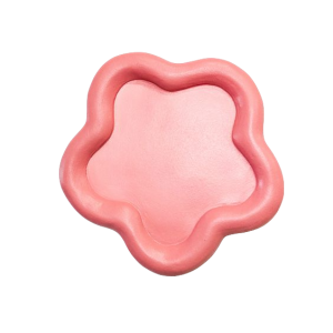 Pink Flower Trinket Dish-XTD24005H