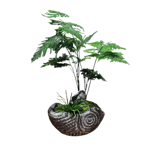 Cement Plant Pot-XPX24005