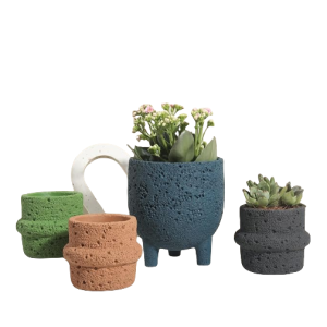 Cement Plant Pot-XPC24006C