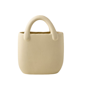 Khaki Vase-XVJC24006