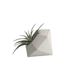 White Diamond Plant Pot-XPX24007