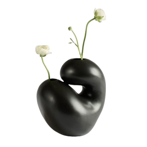 Black Vase-XVJH24007