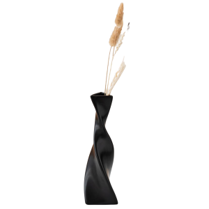 Black Vase-XVJH24009