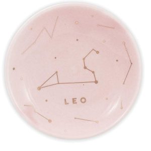 Pink Trinket Dish-XT24054